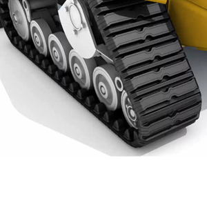 track loaders rubber tacks
